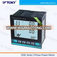 3 Phase Multi Function Energy Meter Kwh Meter TOKY DS9L